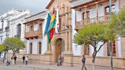 5N: Arce dirigirá última sesión de gabinete y Paz recibirá su credencial en Sucre