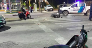 Cuatro jóvenes resultaron gravemente heridos en La Plata en medio de una nueva caravana de motos