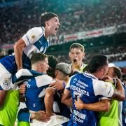 La centenaria marca negra que Gimnasia escribió en los libros de River