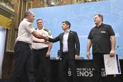Axel Kicillof renovó parte de la cúpula de la Policía bonaerense: Ascendieron 23 nuevos comisarios generales