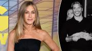 Jennifer Aniston compartió la primera fotografía junto con su novio Jim Curtis