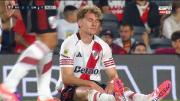 Facundo Colidio se desgarró y se pierde los partidos clave de River ante Boca y Vélez