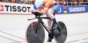Récord mundial de neerlandesa Hetty van de Wouw en Campeonato de Ciclismo de Pista Santiago 2025