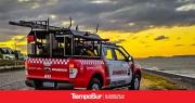 Desesperada búsqueda de una persona desaparecida: Bomberos realizaron un operativo en la Costanera