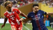 PSG vs. Bayern Múnich, por la Champions League 2025/26: formaciones, horario y TV