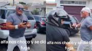 Violento episodio con Alfa de Gran Hermano en plena vía pública por un casi choque: “Manejás como un anciano”