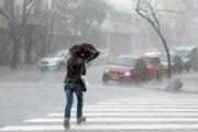 Llegan las tormentas a La Plata y puede caer granizo: hay alerta amarillo