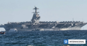 EEUU ya desplegó el ’USS Gerald R Ford’: así es el poderoso portaaviones que acecha aguas del Caribe