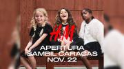 H&M abrirá en Sambil Caracas el próximo 22 de Noviembre