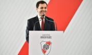 Stefano Di Carlo asumió como nuevo presidente de River Plate