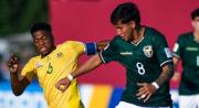 Debut y derrota: Bolivia cae ante Sudáfrica en el inicio del Mundial Sub-17