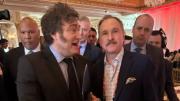 Antes de emprender un nuevo viaje a Estados Unidos, Javier Milei recibe a Peter Lamelas