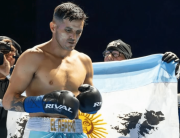 Gino Godoy tiene otra escala internacional para su carrera: boxeará en Rusia