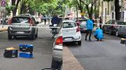 Salidera bancaria y tiroteo en Núñez: un policía retirado mató a un motochorro en un intento de robo