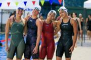 Natación tuvo un arrase dorado en el primer fin de semana de los CAC Escolares 2025