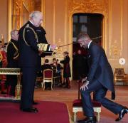 David Beckham recibe el título de “Sir”