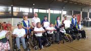 Rotary Club Montero entrega sillas de ruedas gracias a la maratón “Corre por la vida”