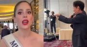 EN VIDEO: Empresario tailandés llamó tonta a Miss México y desató un escándalo en el Miss Universo