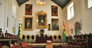 Por primera vez en la historia, el presidente y vicepresidente recibirán sus credenciales en la Casa de la Libertad en Sucre
