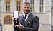 Rey de Inglaterra condecora a David Beckham con el título oficial de caballero