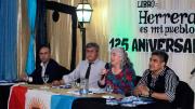 Presentaron el libro “Herrera es mi Pueblo” en el marco del 125° aniversario de la localidad