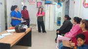 Mujeres del barrio 25 de Mayo participaron de una charla sobre ITS