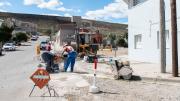 Rada Tilly avanza con obras de pavimentación urbana