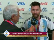 Tití Fernández reveló que el expresidente Alberto F. le mandaba mensajes para Messi durante el Mundial de Qatar: Sos el presidente, ¡llamalo vos!