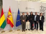 Fiscal General de Bolivia refuerza cooperación con España para la lucha contra el crimen transnacional
