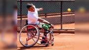 Boliviano Aponte hace dos grandes partidos en los Juegos Parapanamericanos Juveniles