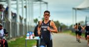 El sanjuanino Thomás Castañeda, entre los mejores 30 del Triatlón de Viña del Mar