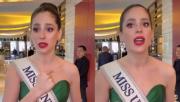 Miss México denuncia violencia en Miss Universo 2025: Fui insultada