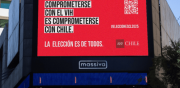 Campaña de AHF Chile llevó el VIH a las calles para incluirlo en la agenda presidencial