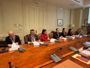 Plantea reforzar la cooperación internacional contra la trata de personas y el tráfico de migrantes