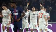 Bayern derrumba al PSG en París y toma el liderato de la Champions