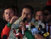 Alcaldía de La Paz propone espacios alternativos para concentración convocada por Edmand Lara