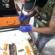 Secuestran cigarrillos electrónicos con marihuana líquida que se vendían en la capital cruceña