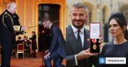 En medio de quiebres familiares: David Beckham es nombrado caballero por el rey Carlos III