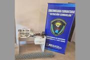 La Policía recuperó herramientas sustraídas de un acueducto