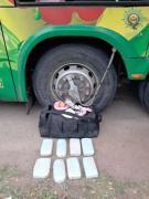 Yacuiba: Cae pasajera con ocho paquetes de pasta base