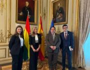 Fiscal General de Bolivia refuerza cooperación jurídica internacional con España para la lucha contra el crimen transnacional