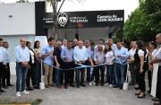 Jaldo inauguró obras de iluminación en León Rougués y Santa Rosa