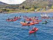A paso firme avanzan inscripciones para Triatlón Reto Tehuelche de Puerto Guadal