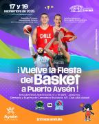 Básquetbol profesional: Ancud y Gimnasia Y Esgrima de C. Rivadavia se miden en Aysén