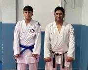 Coyhaiquino Miguel Verdugo integra selección nacional que asiste a panamericano de karate en Asunción