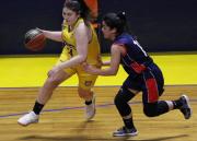 Coyhaique, Aysén, Puerto Montt, Esquel y Comodoro disputan torneo cestero Damas en la Patagonia