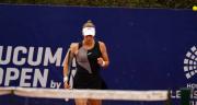 Solana Sierra cumplió y Carla Markus dio el batacazo en el Tucumán Open