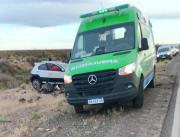 Fuerte choque en la Ruta 151: una mujer de 34 años está en estado crítico en el hospital de Catriel
