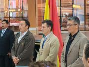 Rodrigo Paz busca relaciones con EEUU y facilitar el comercio con Chile