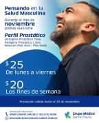 GMSP: La detección oportuna del cáncer de próstata evita la agresividad de los tratamientos oncológicos